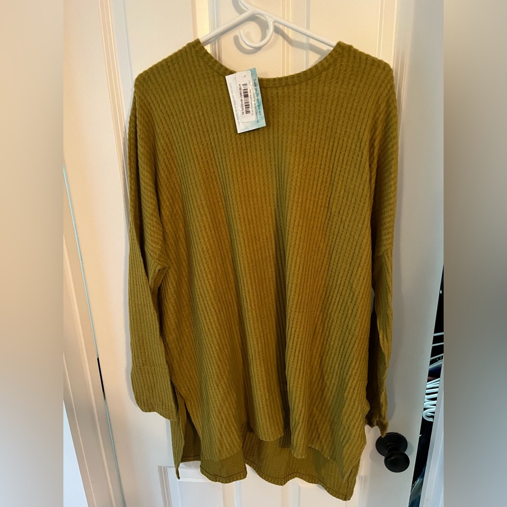 NWT Wasobi long sweater